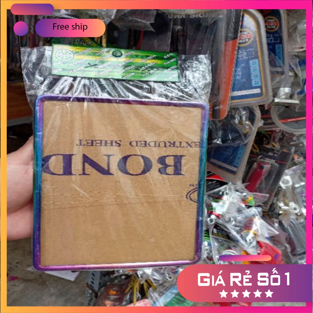 HCM- Uyên bộ combo me ca khung biển số cho các dòng xe giá hủy nhiệt ĐỒ CHƠI XE MÁY GIÁ SỈ