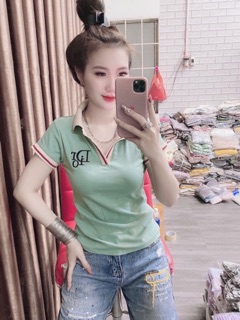 Áo sơ mi in chữ