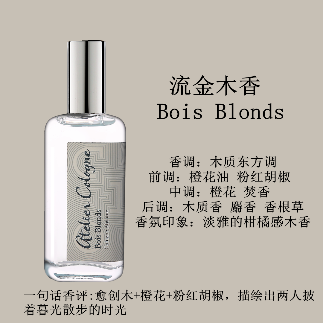 (Hàng Mới Về) Nước Hoa Sasa Atelier Cologne Cam 30ml / 100ml Cho Nữ | BigBuy360 - bigbuy360.vn