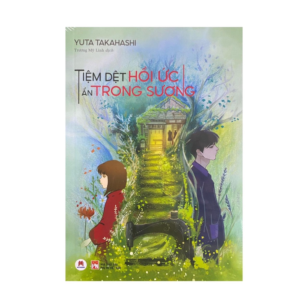 Sách - Tiệm dệt hồi ức ẩn trong sương
