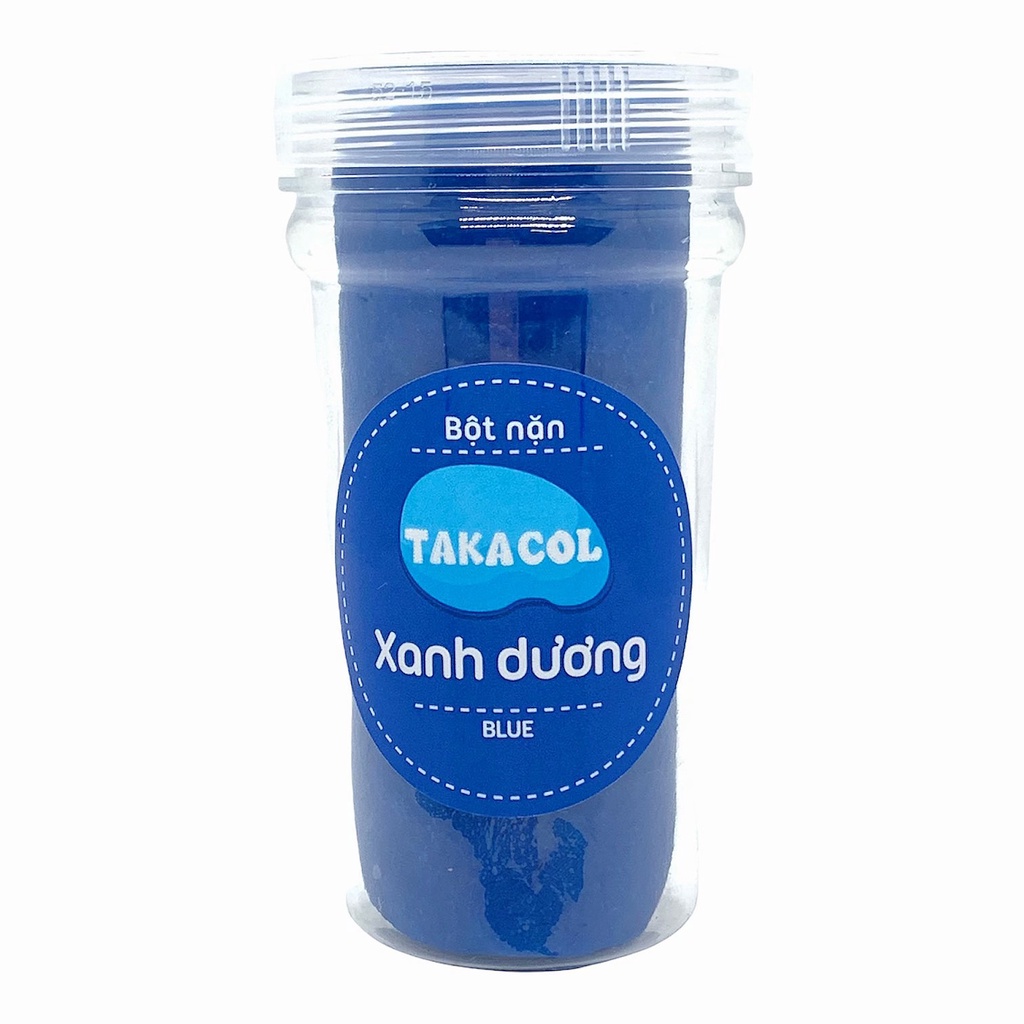 Đất nặn an toàn Bột nặn TAKACOL set 6 màu siêu to khổng lồ DT18