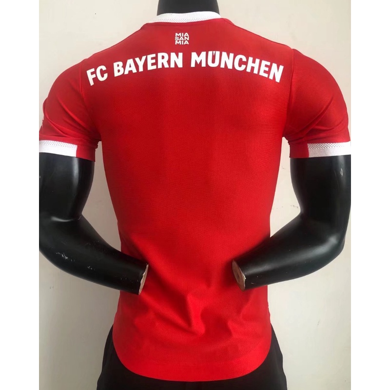 Áo Thun Đá Banh Ngắn Tay Đội Tuyển Bayern Home Size S-XXL 22-23