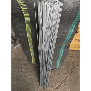 1 thanh ti / que cắm lan mạ kẽm dài 80cm