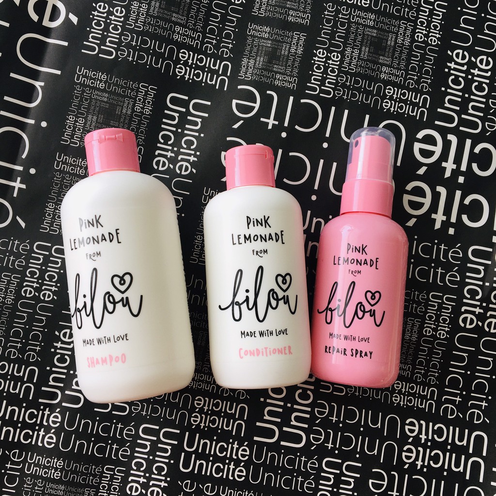Gội - xả - dưỡng thơm tóc Biou