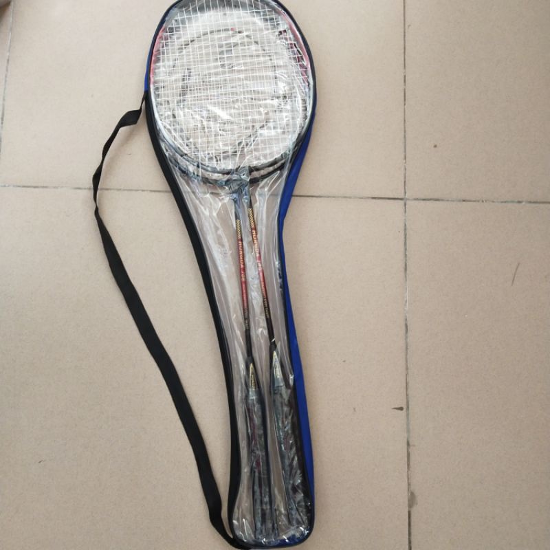 GIÁ SỐC_ 1 đôi vợt cầu lông giá rẻ+ tặng kèm 2quả cầu