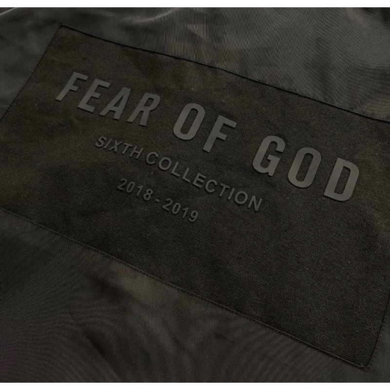 ⚡️⚡️ Áo khoác  FEAR OF GOD nylon 6th - Áo khoác FOG nylon 6th / Jacket FOG