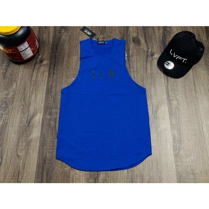 [sale sốc] áo tank top gym nam STRONG,áo ba lỗ cotton 100% cực chất.