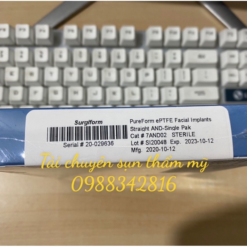 Sụn mũi Sugiform số 7 - Sugiform - Sụn sinh học