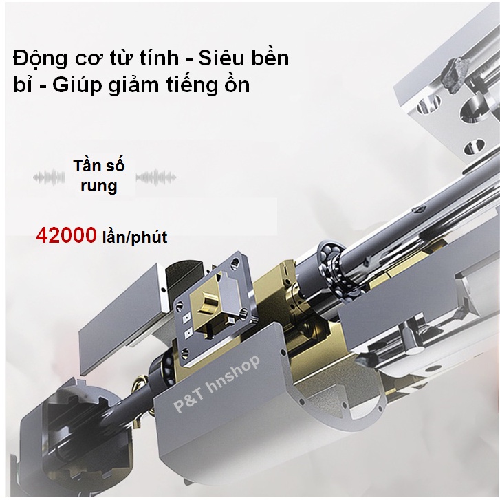 Bàn Chải Điện GOODPAY KONA R8 Cao Cấp - Cính Hãng