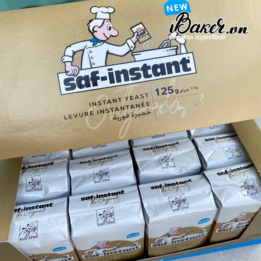 Men lạt/ngọt hiệu Đầu Bếp SAF - 125g