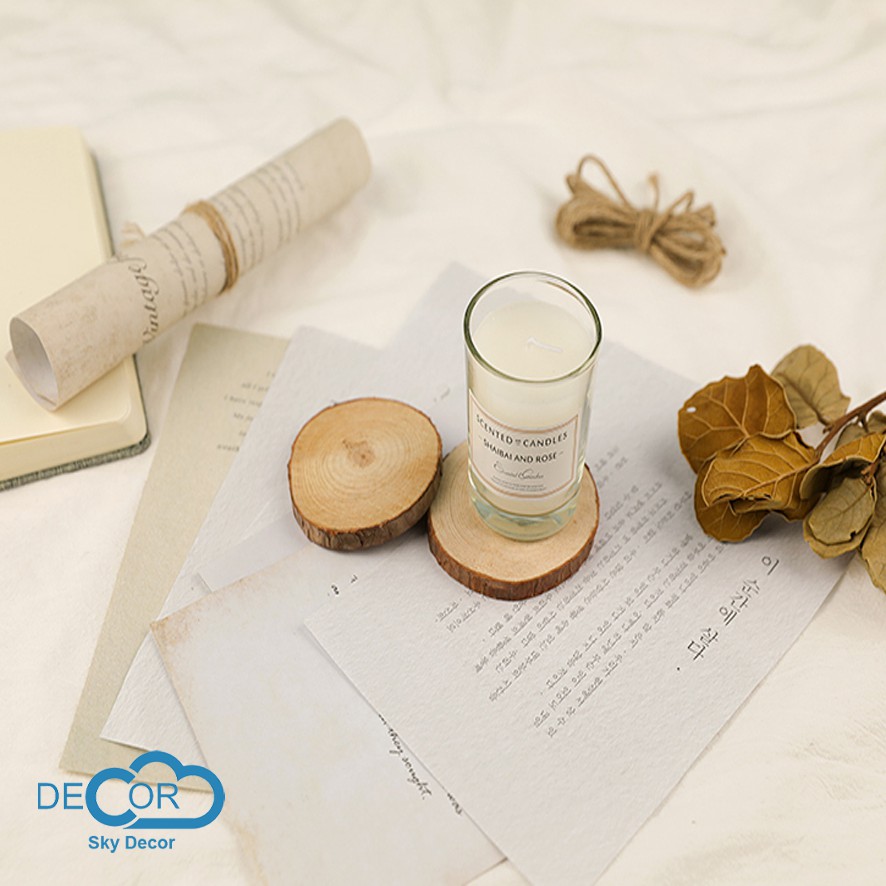 Set thiệp vintage trang trí chụp ảnh, decor nhà cửa, cửa hàng - Sky Decor