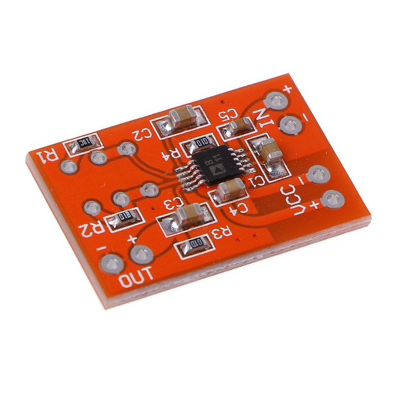 Bảng Mạch Khuếch Đại Âm Thanh LI SSM2167 Cho DC 3V-5V