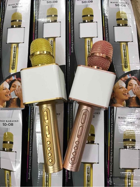 Míc hát blutoot Sd08