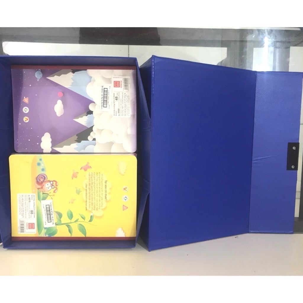 Cặp hộp gấp đựng tài liệu 5cm/7cm/10cm/15cm/20cm/25cm/30cm