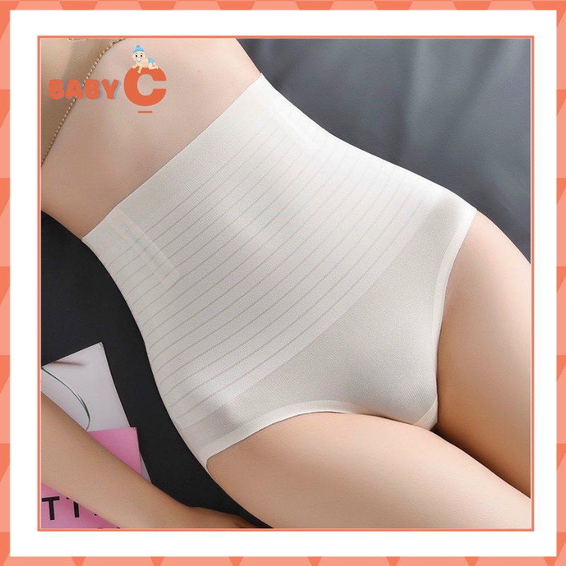 Quần định hình 4 thanh, Gen nịt bụng HÀNG LOẠI 1 chất su lạnh mềm mịn thoáng mát - BabyC