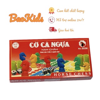 BaoKids - Bộ trò chơi cá ngựa có nam châm