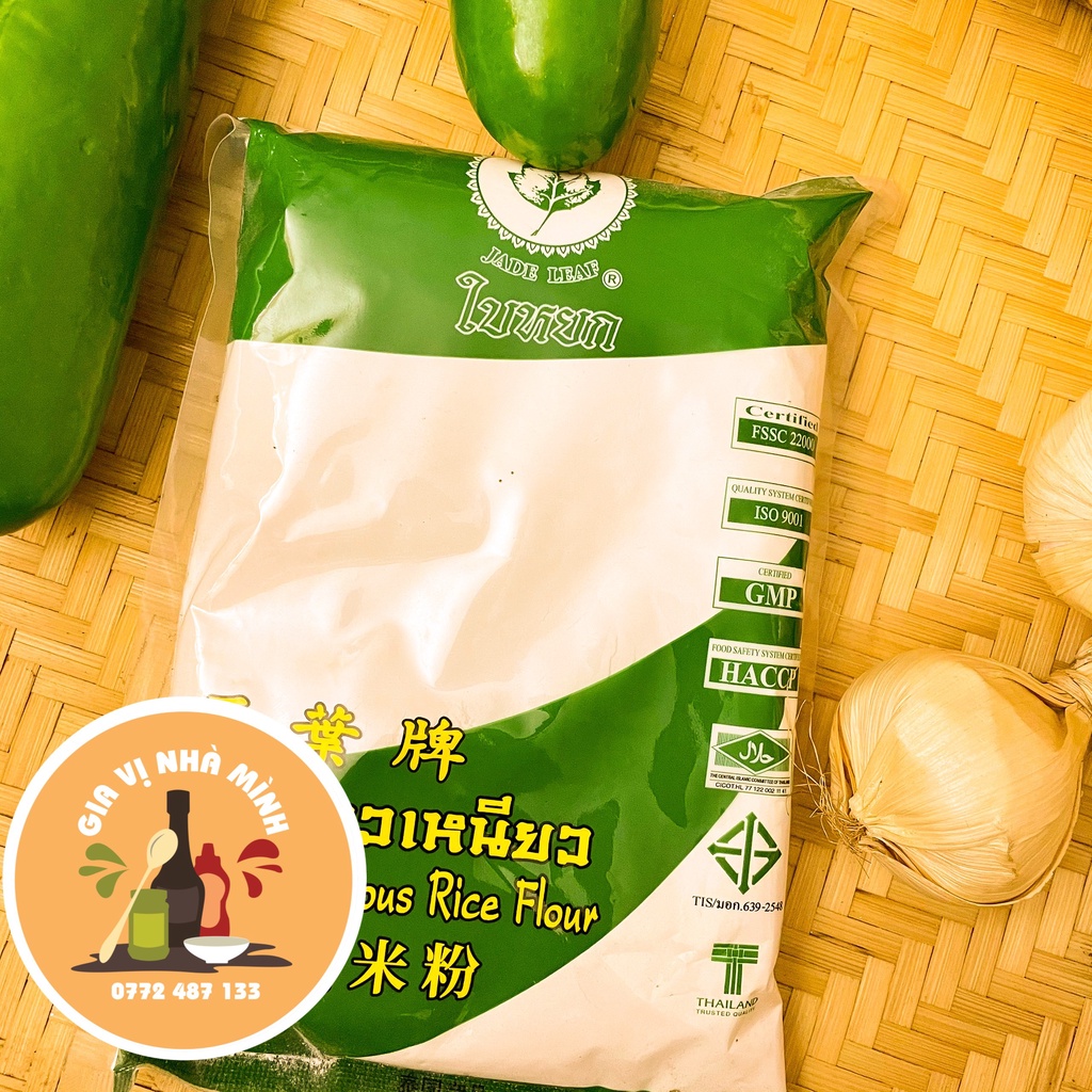BỘT NẾP THÁI LAN - GÓI 400GR