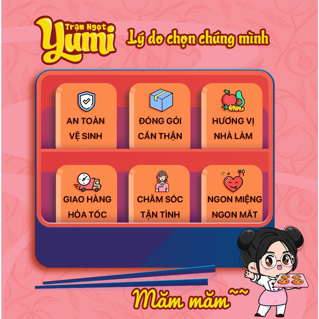 Ô mai Hà Nội các loại chua cay mặn ngọt Yumi đồ ăn vặt xí muội thơm ngon đảm bảo vệ sinh