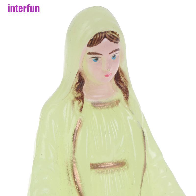 Mary Dong Trinh Thien Tượng Mẹ Trang Trí Nhà Cửa