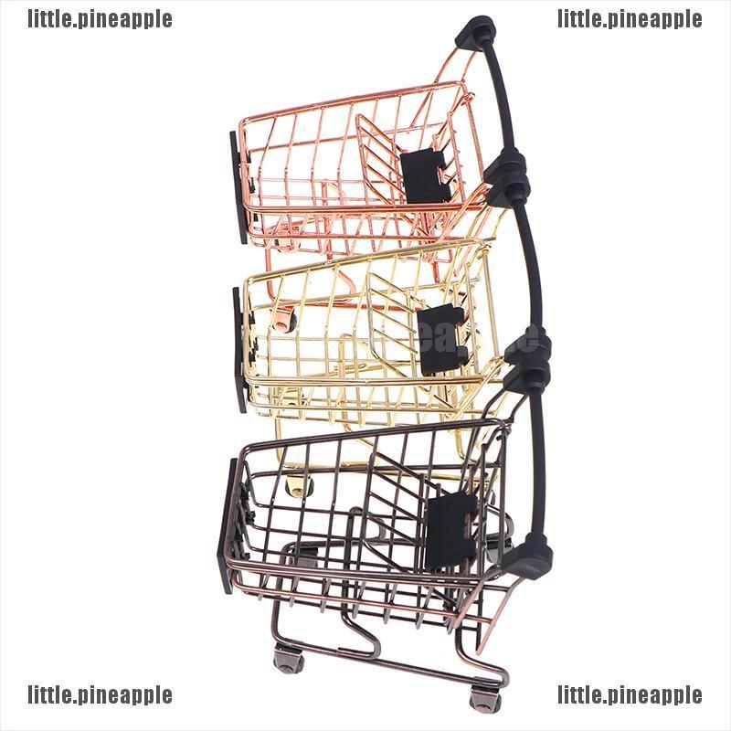 Mô Hình Xe Đẩy Em Bé mini Đáng Yêu Tiện Lợi