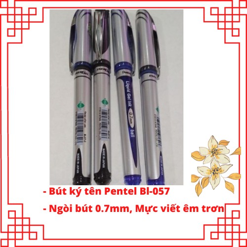 Bút ký tên cao cấp  Pentel BL57 ngòi 0.7 mm