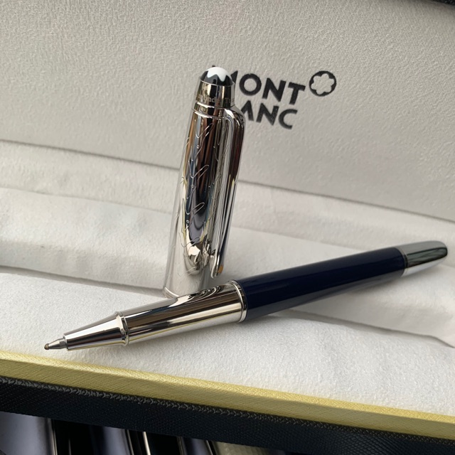 Bút Montblanc Meisterstück Le Petit Prince LeGrand Silver Rollerball |  Shopee Việt Nam