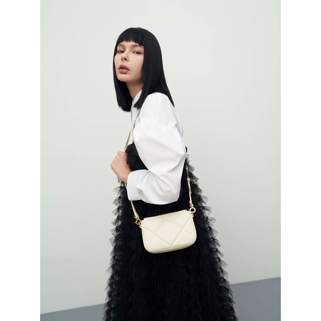 Túi C&K Mini Danika Chunky Chain Padded Bag 80781789