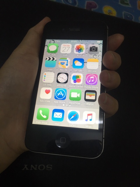 Điện thoại Iphone 4 quốc tế chính hãng full chức năng 16-32gb (TẶNG BÓP VÍ THỜI TRANG ) | BigBuy360 - bigbuy360.vn