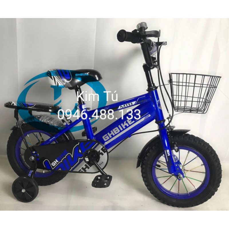 Xe đạp trẻ em 12in bé trai GHbike