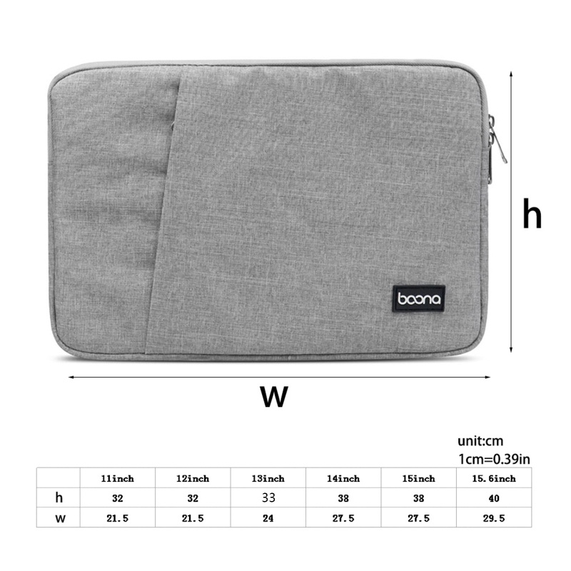 Vỏ Bọc Bảo Vệ Notebook 15.6 Inch Nhỏ Gọn Tiện Dụng