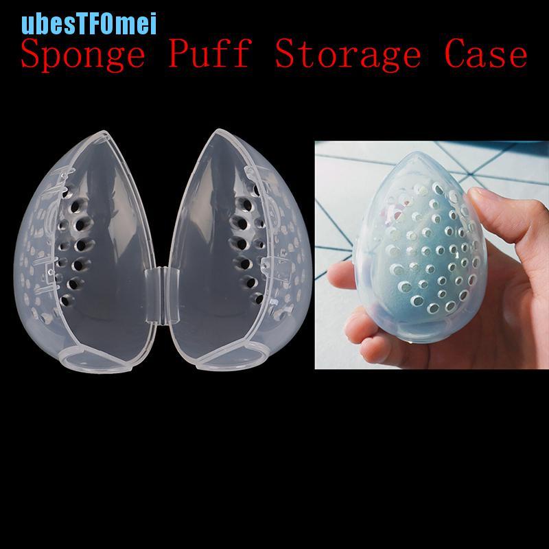 Hộp Đựng Mút Trang Điểm Tiện Dụng Khi Đi Du Lịch Ốp