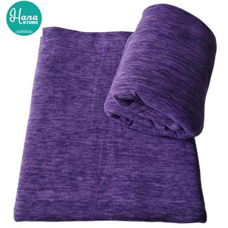 Chăn Mền Nỉ Thái Lan Cao Cấp CM01 – 4 màu - 1m6x2m – HATISU-TẶNG XÀ BÔNG CÁM GẠO