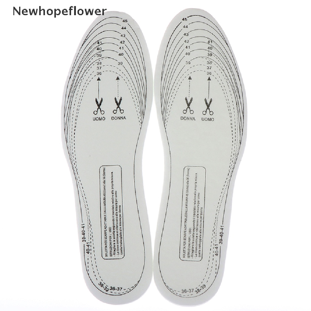 (NFPH) Miếng Lót Giày Sneaker Mỏng Thấm Hút Mồ Hôi Tốt Nhất