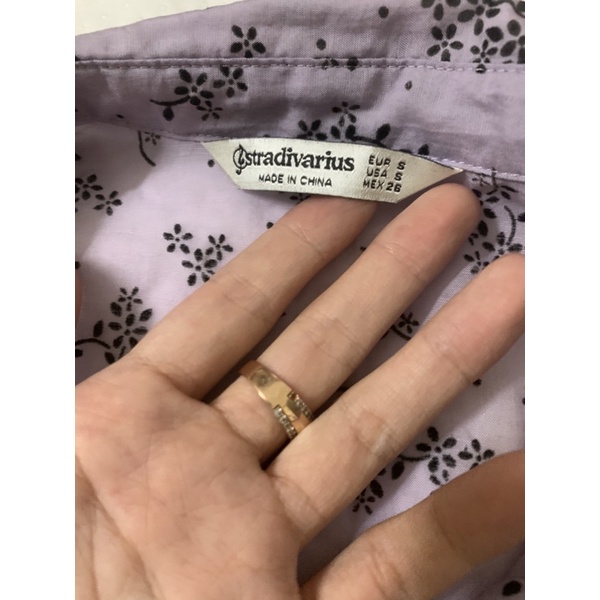 Áo stradivarius size s pas 259k
