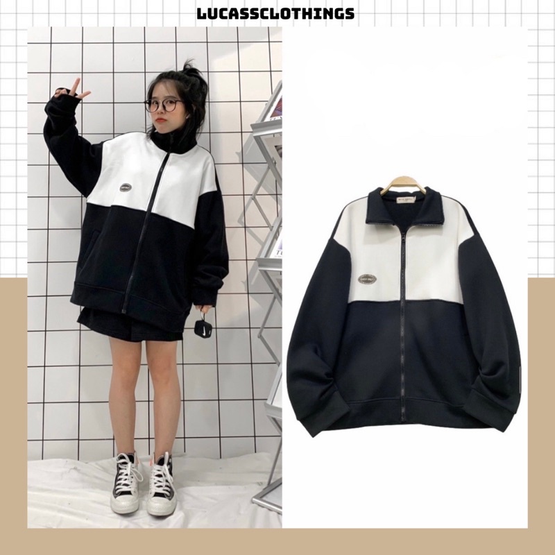 Áo Khoác Jacket Form Rộng PALY Phong Cách Ulzzang