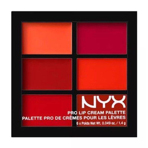 Bảng Son Kem 6 Ô - NYX Pro Lip Cream Palette