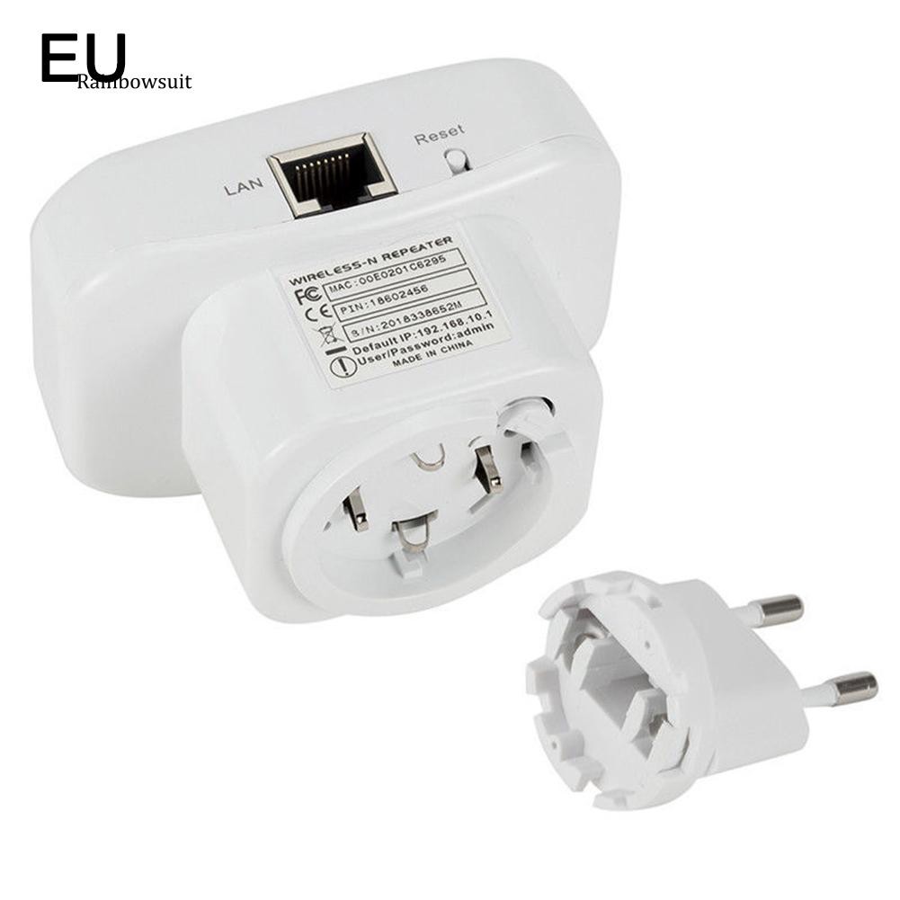 Bộ khuếch đại sóng WIFI di động EU / US / EU / AU 300Mbps | BigBuy360 - bigbuy360.vn