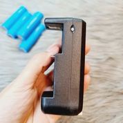 Đèn pin soi đá 3 màu có tia UV chuyên dụng cho soi đá soi tiền giả kèm sạc + PIN (cao cấp)