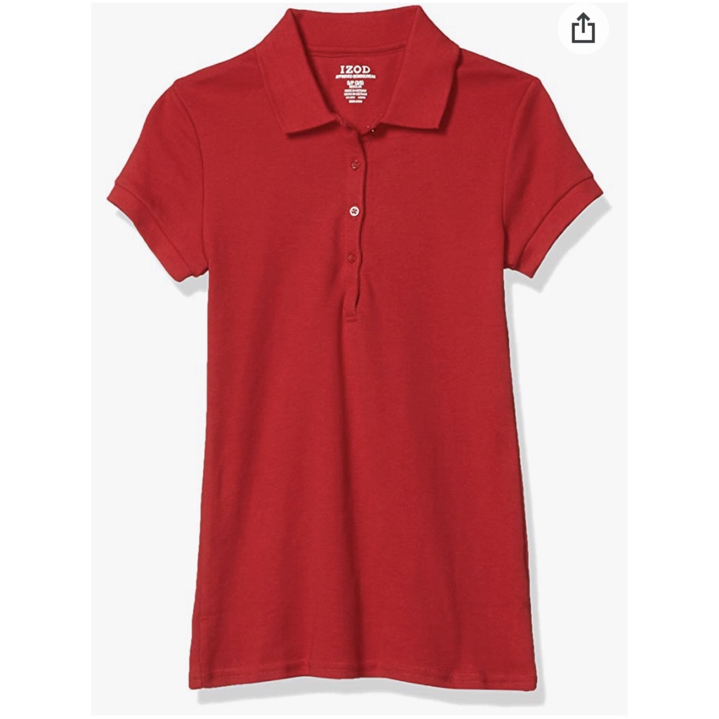 Áo thun polo nữ Izod xuất xịn