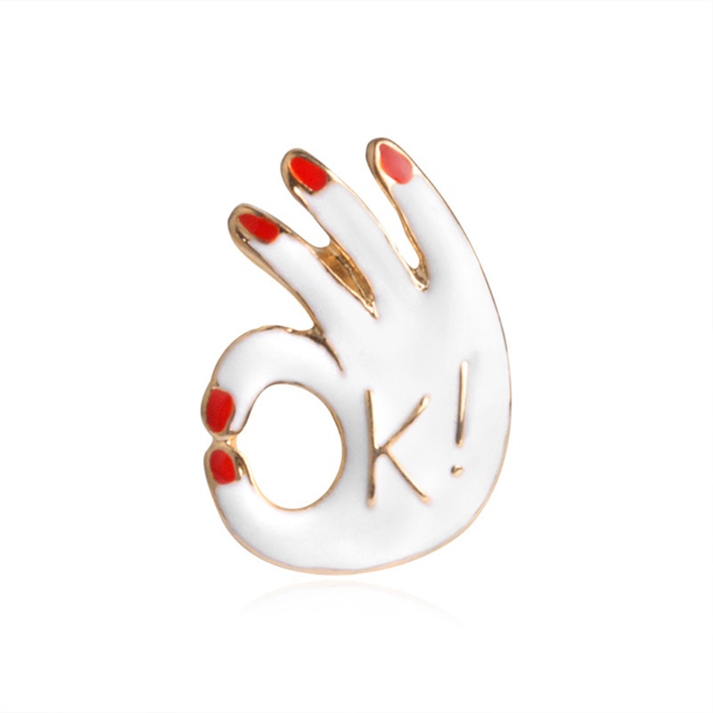 Set 7 Ghim Cài Áo Hình Tráng Men Độc Đáo