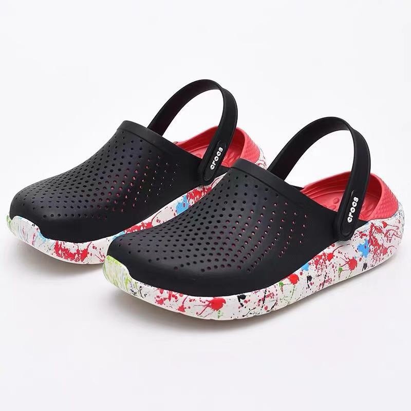 Dép Sục Cross Clog Literidde Đẹp, Êm, Bền Nhẹ Cho Nam Và Nữ mẫu camo vảy sơn.