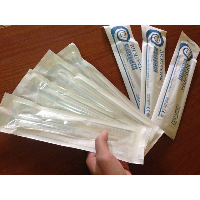 50 Ông Bón Sữa, Bón Thuốc 3ml Cho Bé Lười Ti Bình
