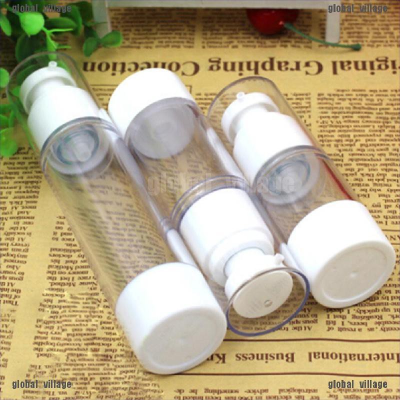 Chai Chiết Mỹ Phẩm Dung Tích 30ml Tiện Lợi Khi Đi Du Lịch