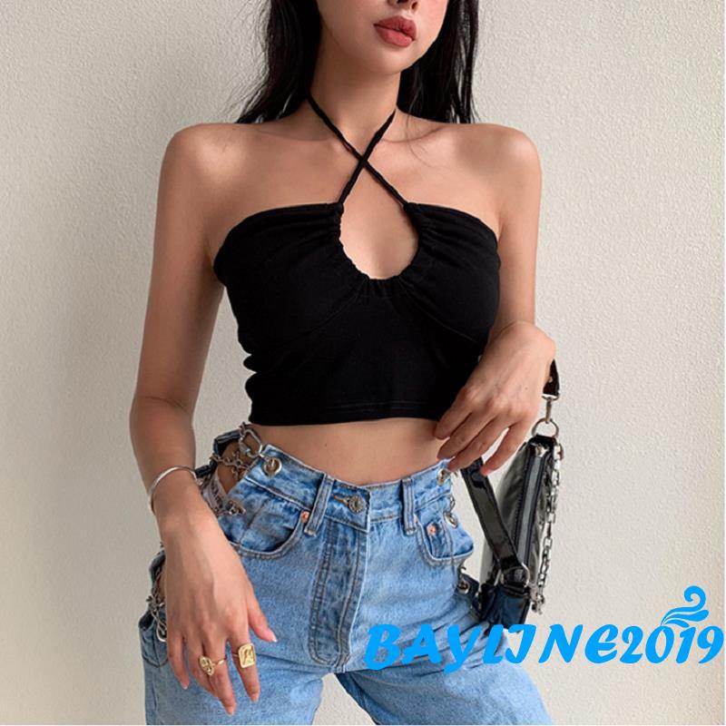 Áo Lửng Đan Dây Thời Trang Dành Cho Nữ