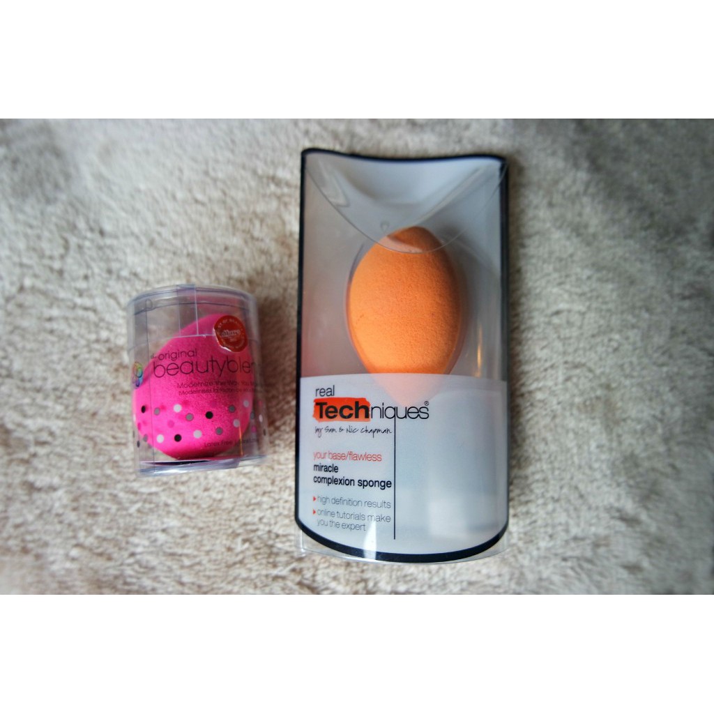 BÔNG MÚT TÁN KEM REAL TECHNIQUES MIRACLE COMPLEXION SPONGE