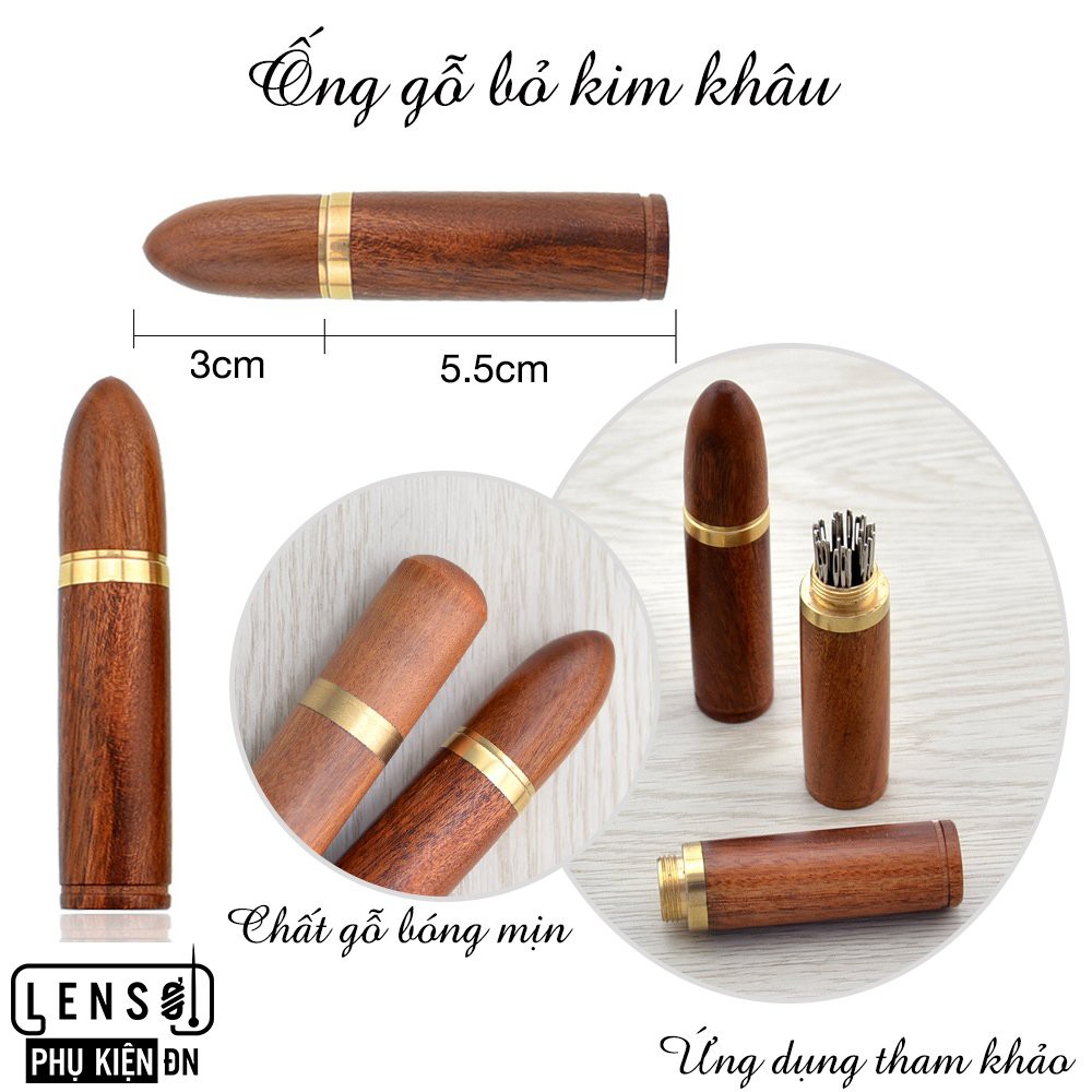 Hộp đựng kim thời trang