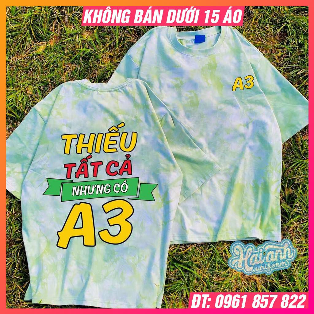 ÁO LỚP ÁO NHÓM 3D TAY LỠ MÙA HÈ | BigBuy360 - bigbuy360.vn