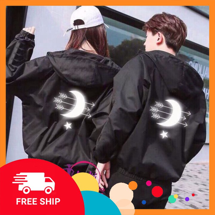 𝗡𝗘𝗪 𝗔𝗥𝗥𝗜𝗩𝗔𝗟 VIDEO Hình thật + Áo khoác dù phản quang mặt trăng