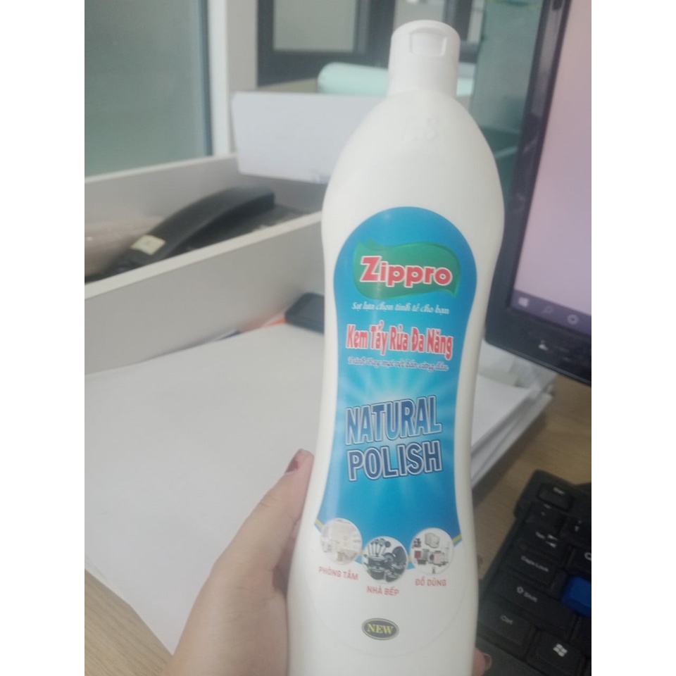 KEM TẨY ĐA  NĂNG ZIPPRO