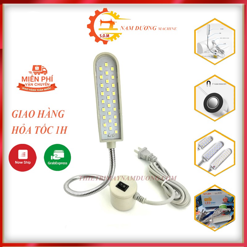 Đèn Led Máy May Juki 30 Bóng Chiếu Sáng cao Cho  Máy May